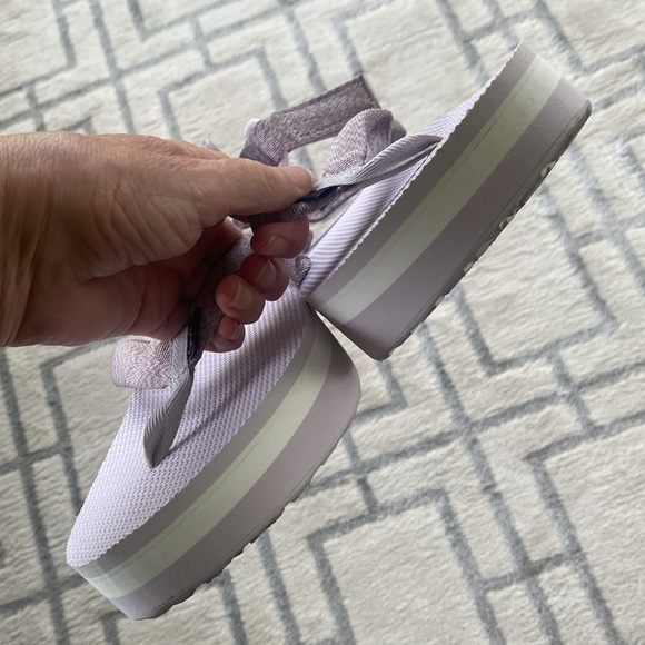 TEVA Women’s Lilac FLATfORM UNIVERSAL SANDAL size 11 - Picture 7 of 14